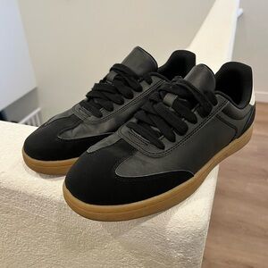 Target Women’s Black Sneakers with Gum Outsole